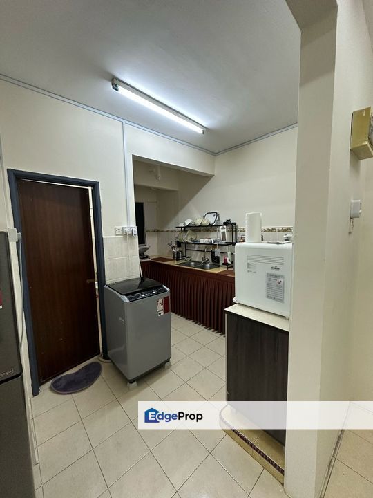 FULL Facilities 🌟 Renovated Apartment House for SALE | Impian Sentosa, Taman Sentosa, Klang, Selangor, Klang