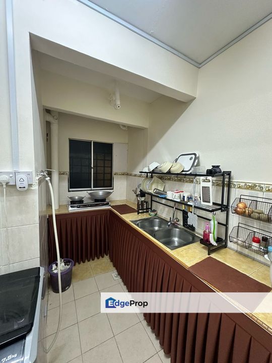 FULL Facilities 🌟 Renovated Apartment House for SALE | Impian Sentosa, Taman Sentosa, Klang, Selangor, Klang