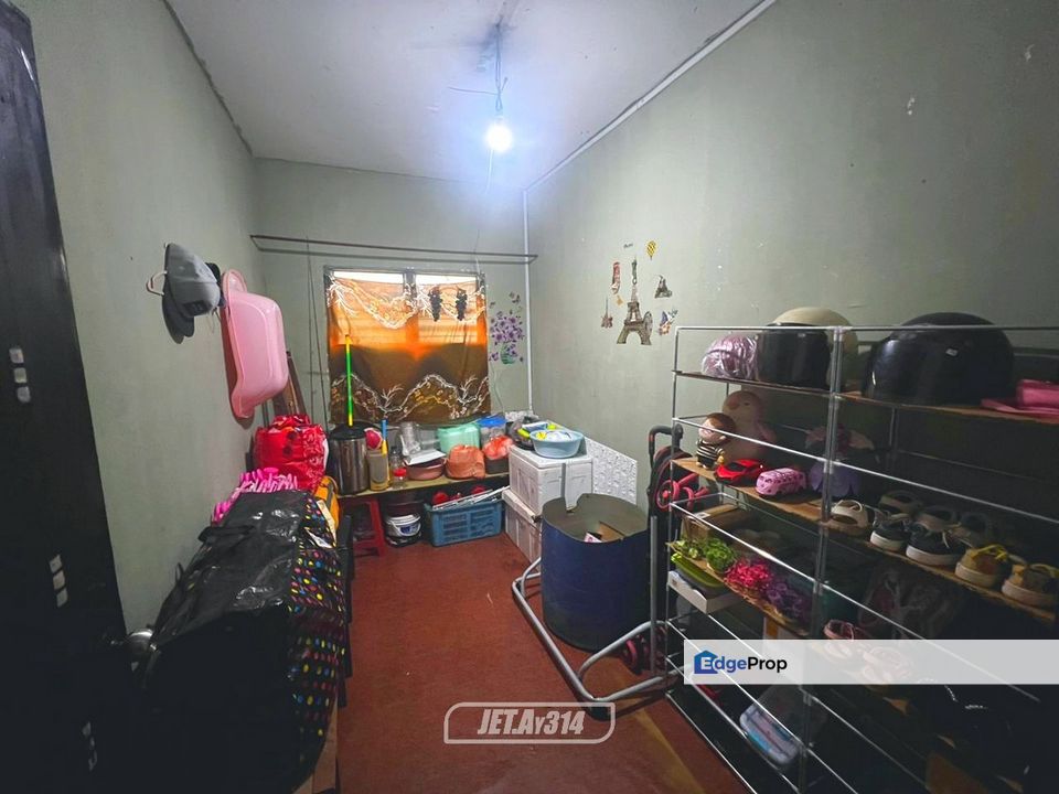 FULL Loan LOW Cost 💲 Ground Floor Flat for SALE | Taman Seri Sementa, Jalan Kapar, Klang, Selangor, Klang