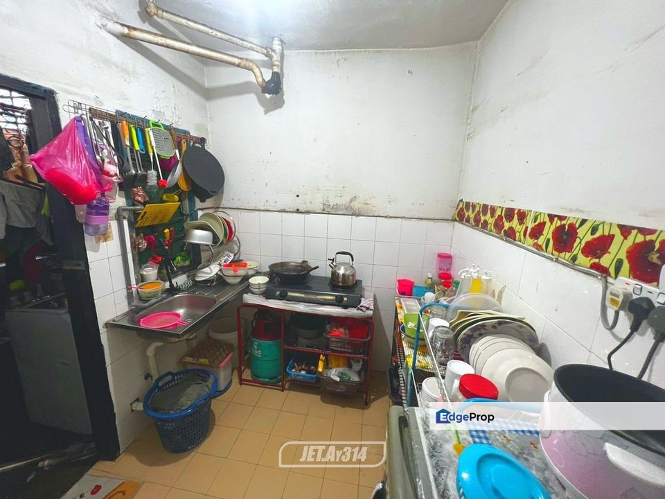 FULL Loan LOW Cost 💲 Ground Floor Flat for SALE | Taman Seri Sementa, Jalan Kapar, Klang, Selangor, Klang