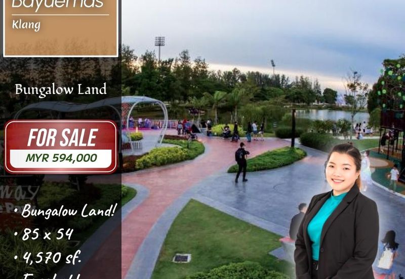 High-end Low Density 👑 Bungalow Land for SALE | Setia Bayuemas, Klang