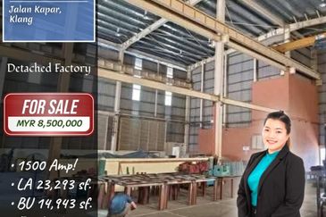 Sungai Kapar Indah Industrial Zone