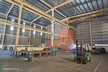 Sungai Kapar Indah Industrial Zone