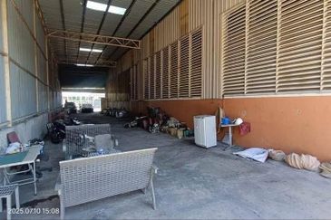 Sungai Kapar Indah Industrial Zone