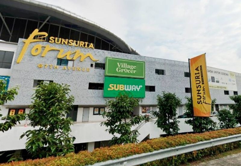 Sunsuria Forum @ 7th Avenue