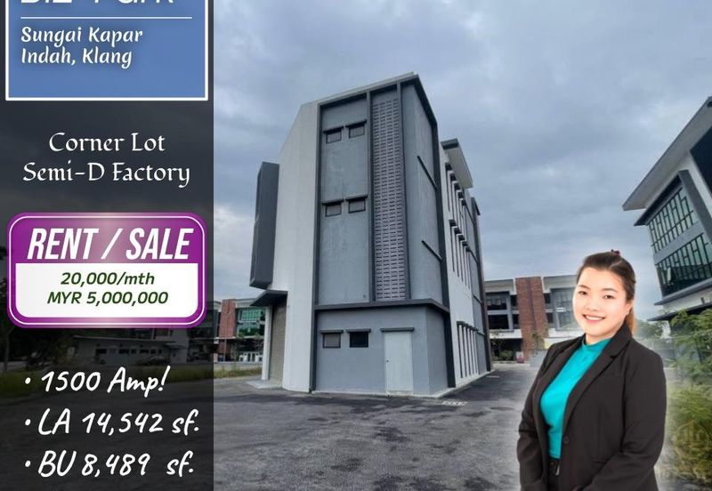 Sungai Kapar Indah Industrial Zone