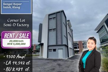 Sungai Kapar Indah Industrial Zone