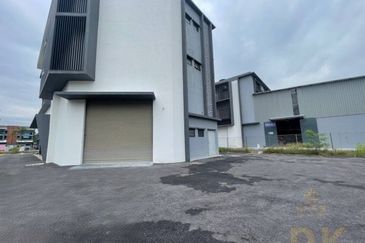 Sungai Kapar Indah Industrial Zone