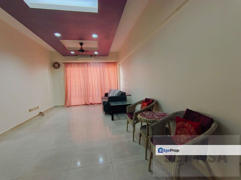 NICE Reno GOOD Condition 🌸 Renovated Vista Bayu Apartment for SALE/RENT | Taman Bayu Perdana, Klang, Selangor, Klang