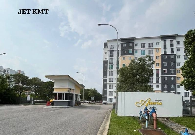 Asteria Apartment @ Bandar ParkLand