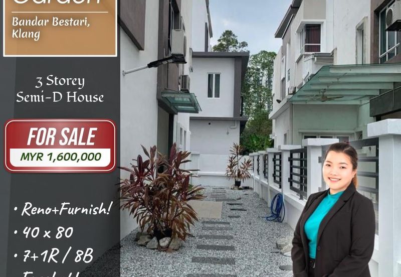 Canary Garden @Bandar Bestari