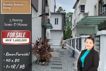 Canary Garden @Bandar Bestari