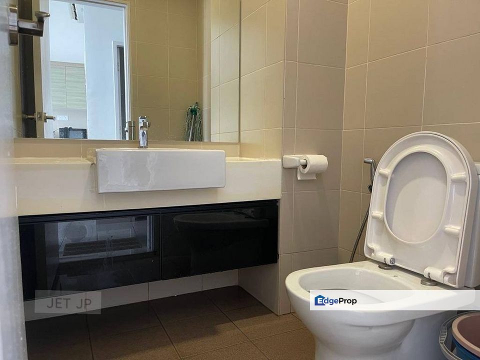 Reno + Furnish + Tenanted 🛋️ Duplex Serviced Apartment for SALE | i-Suite, i-City, Shah Alam, Selangor, Shah Alam