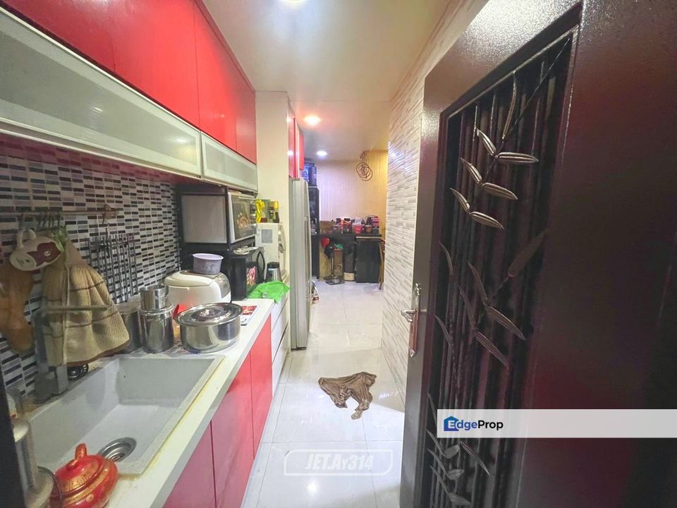 Ground Floor NICE Reno 🪴 Bayu Villa Apartment for SALE | Bayu Perdana, Klang, Selangor, Klang