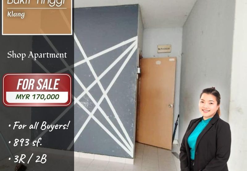 Bandar Bukit Tinggi 1 Shop Apartment