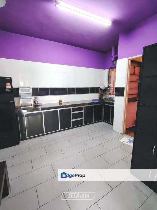 Reno + Furnish + Near LRT! 🌸 Apartment for SALE | BBK Condominium, Bandar Baru Klang, Selangor, Klang