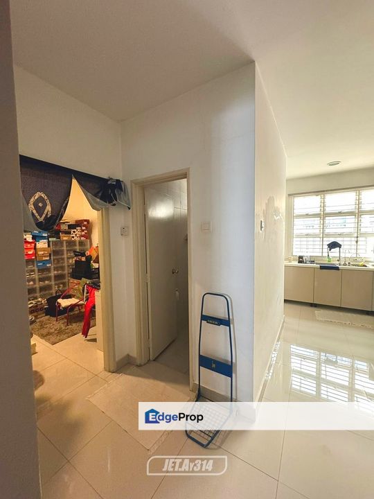 Renovated + Semi-Furnished  ✨ Double Storey Terrace House for SALE | Indah Residences, Kemuning Utama, Shah Alam, Selangor, Shah Alam