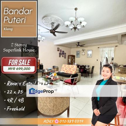 Bandar puteri, Selangor, Klang