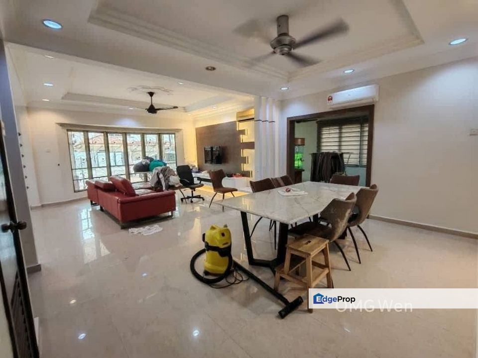 FULLY Reno + Extend 🌸 Double Storey Semi-D House for SALE | Mutiara Bukit Raja, Klang, Selangor, Klang