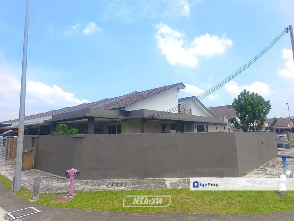 Ay314 Renovated Malay Reserved Unit 🌸 Corner Lot Single Storey Terrace House for SALE | Taman Seri Kapar, Klang, Selangor, Kapar 