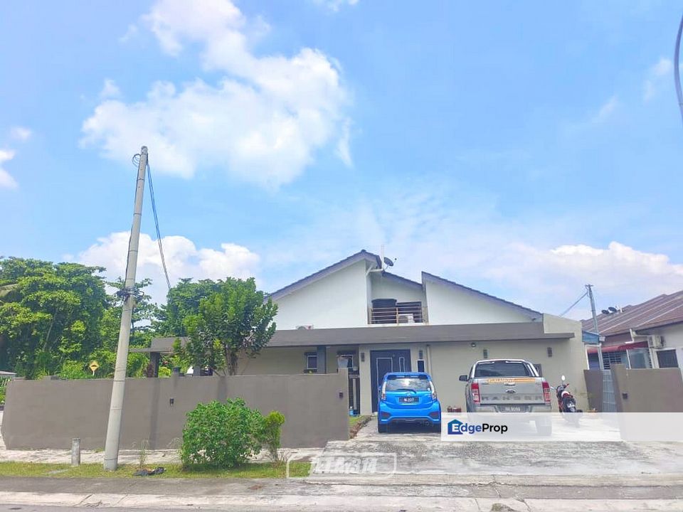 Ay314 Renovated Malay Reserved Unit 🌸 Corner Lot Single Storey Terrace House for SALE | Taman Seri Kapar, Klang, Selangor, Kapar 