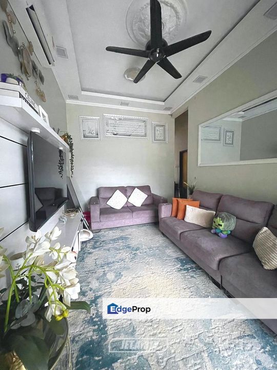 Ay314 Renovated Malay Reserved Unit 🌸 Corner Lot Single Storey Terrace House for SALE | Taman Seri Kapar, Klang, Selangor, Kapar 