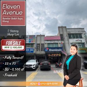 Prime Main Road Frontage + Fully Tenanted 2-Storey Shoplot for SALE ...