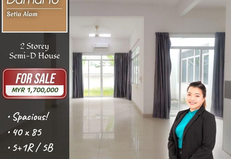 Damai 16, Setia Alam