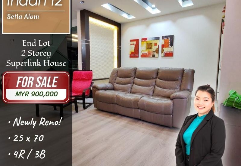 Indah 12, Setia Alam