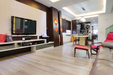 Indah 12, Setia Alam