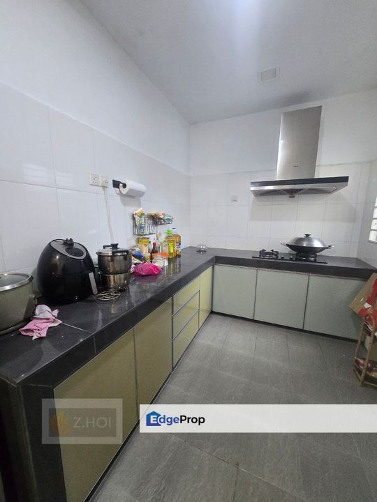 🌳 Renovated + Freehold ✅ 2-Storey Cluster Semi-D for SALE | Bandar Parklands, Klang, Selangor, Klang