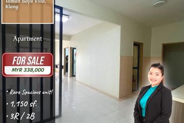 Bayu Villa Apartment, Bayu Perdana