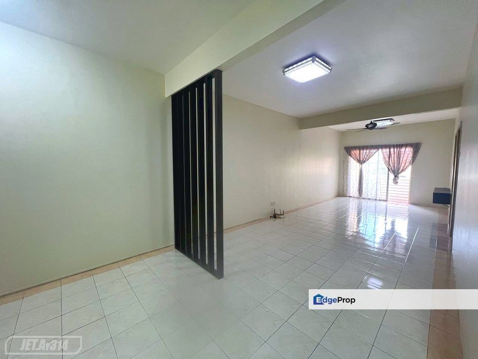 Freehold + Renovated Kitchen ✅️ Apartment for SALE | Bayu Villa, Bayu Perdana Klang, Selangor, Klang