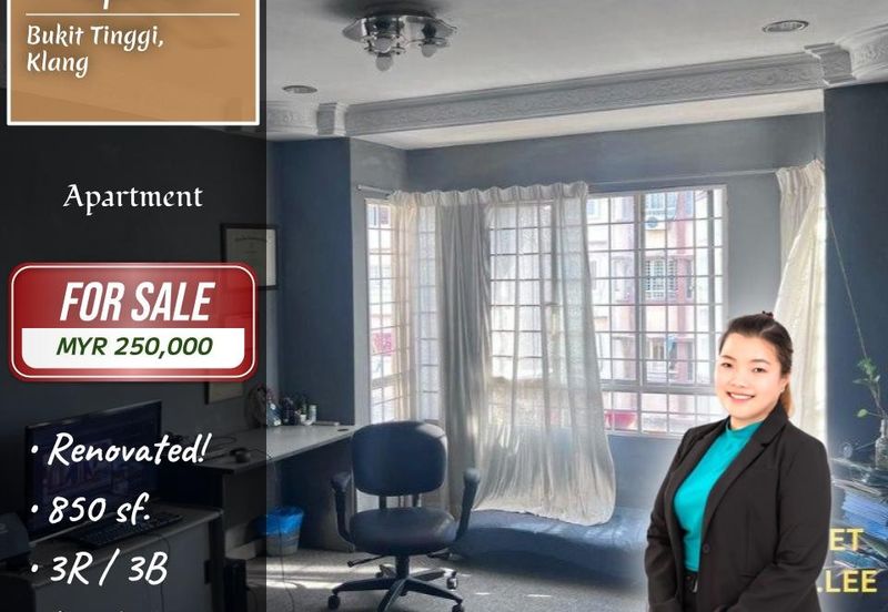 Apartment Tropika, Bandar Bukit Tinggi