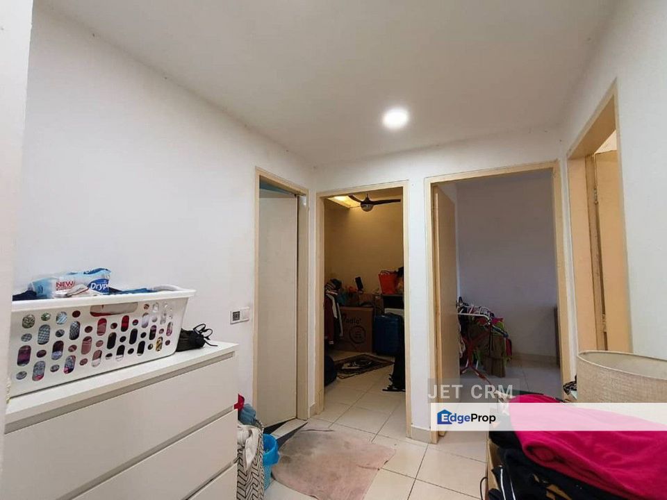 Renovated + 2 Car Parks ✅️ Apartment for SALE | Pangsapuri De Bayu, Setia Alam 装修 + 2 个车位 ✅️ 公寓出售, Selangor, Shah Alam