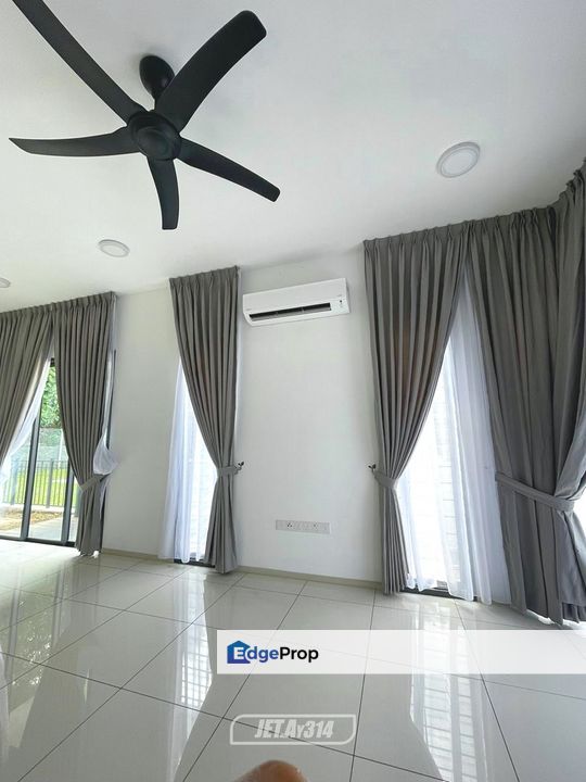 Renovated + End Lot ✅️ Double Storey Terrace for SALE | Ilham Residence @ Elmina Garden 已装修 + 转角单位 ✅️ 双层排屋出售, Selangor, Shah Alam