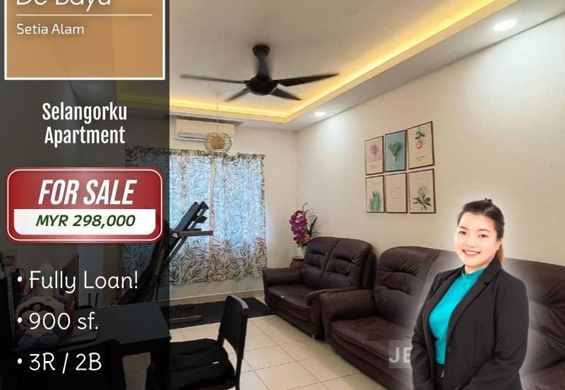 De Bayu Apartment @ Setia Alam