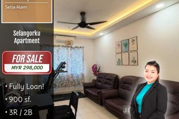 De Bayu Apartment @ Setia Alam