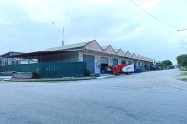 Pulau Indah Industrial Area