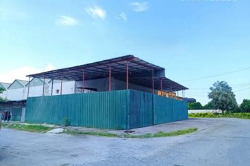 Pulau Indah Industrial Area