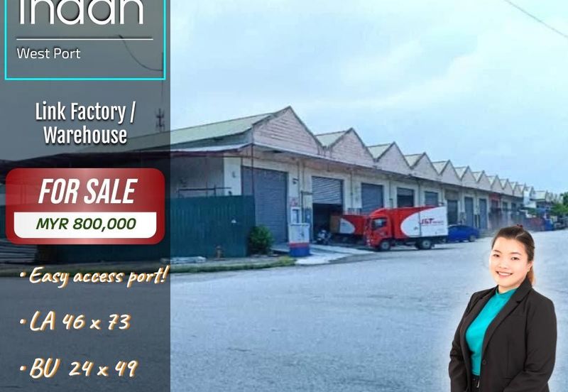 Pulau Indah Industrial Area