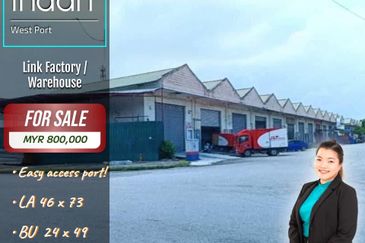 Pulau Indah Industrial Area