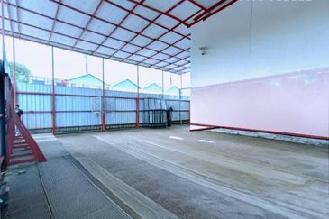 Pulau Indah Industrial Area