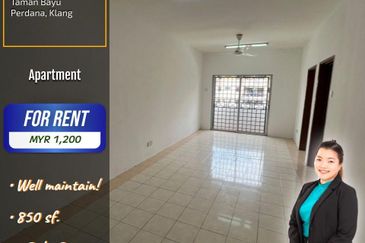 Bayu Villa Apartment, Bayu Perdana