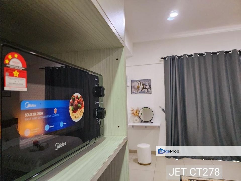 Move-in Ready + Prime Investment ✅️ Studio Apartment for SALE | i-SOHO @ i-City 拎包入住 + 投资潜力 ✅️ 工作室公寓 出售, Selangor, Shah Alam