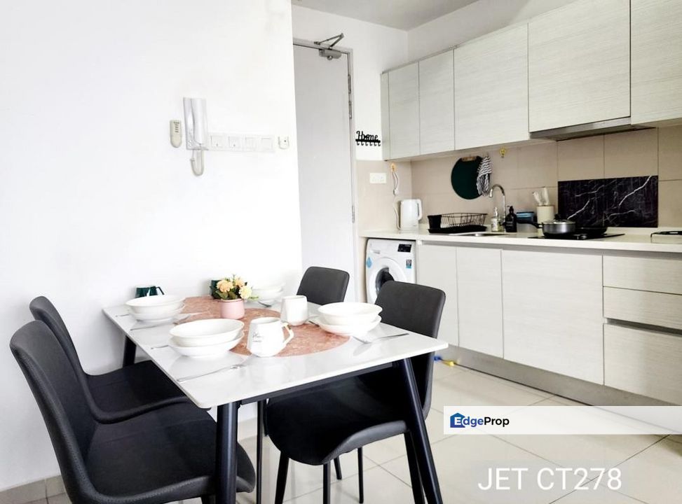 Move-in Ready + Prime Investment ✅️ Studio Apartment for SALE | i-SOHO @ i-City 拎包入住 + 投资潜力 ✅️ 工作室公寓 出售, Selangor, Shah Alam