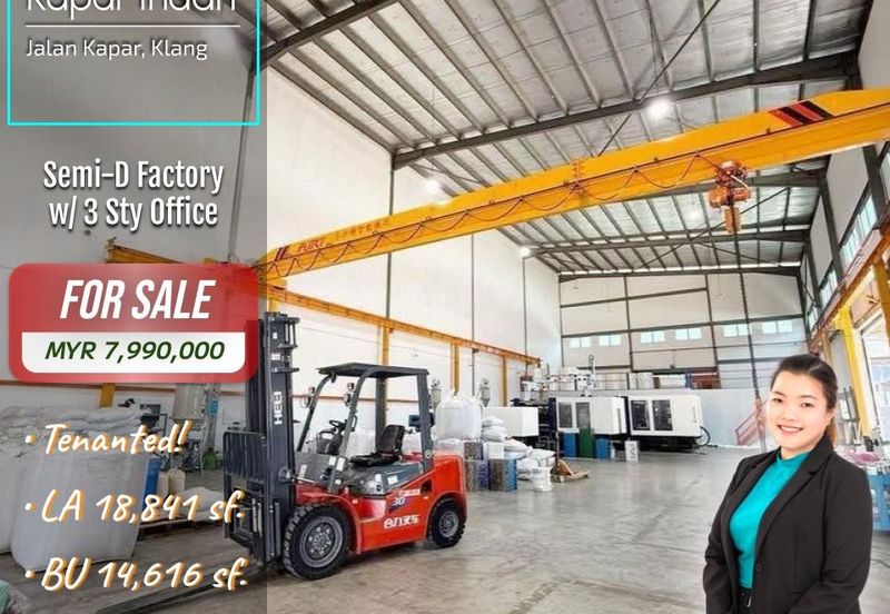 Sungai Kapar Indah Industrial Zone