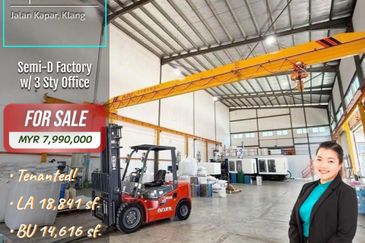 Sungai Kapar Indah Industrial Zone