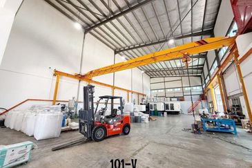 Sungai Kapar Indah Industrial Zone