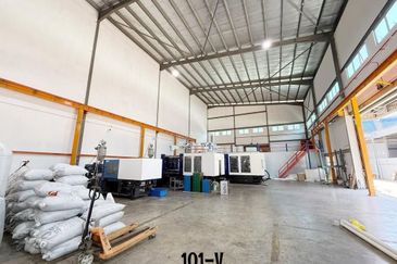 Sungai Kapar Indah Industrial Zone